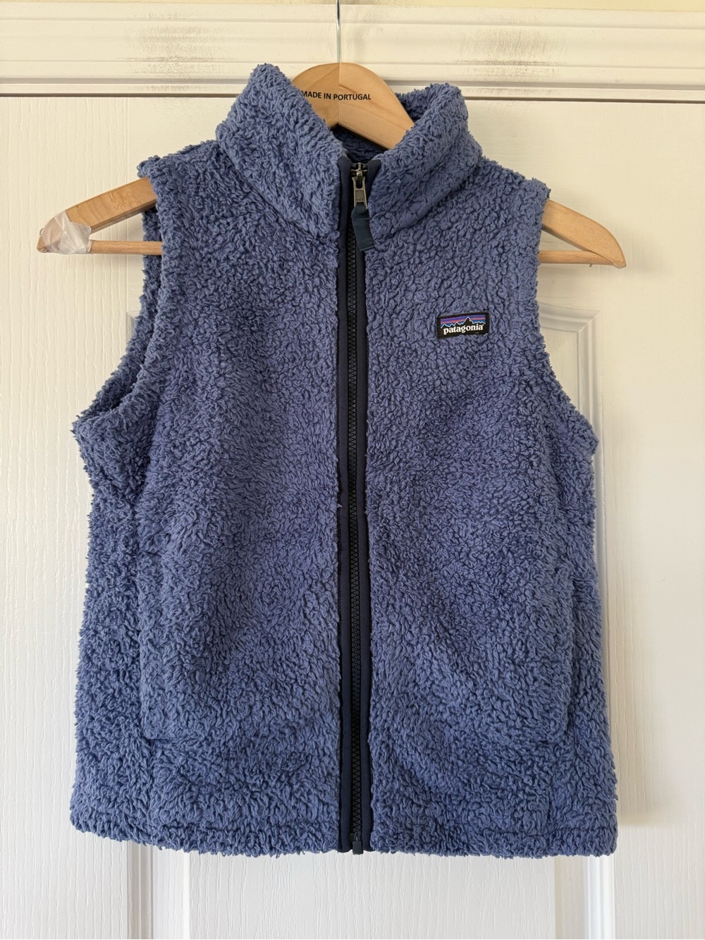 Patagonia Kids Fleece Sherpa Vest